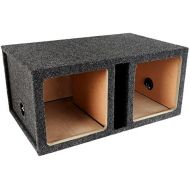 Atrend 15KDV 15 Dual Vented Square Subwoofer Enclosure for Kicker L5 and L7 Subwoofers