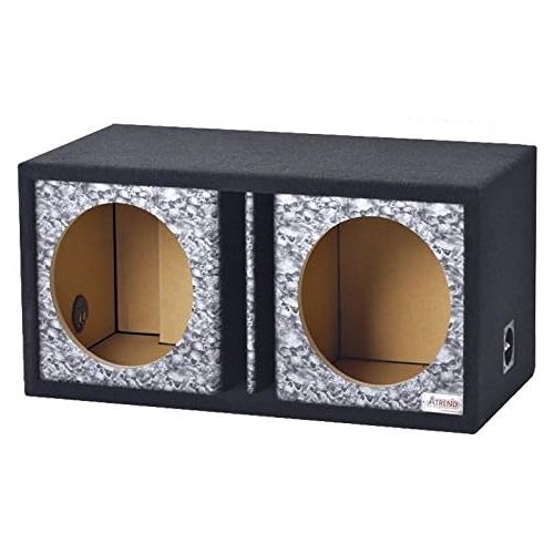  Atrend GFX Series Dual Vented Divided Chamber 15 Subwoofer Enclosure (Bankroll)