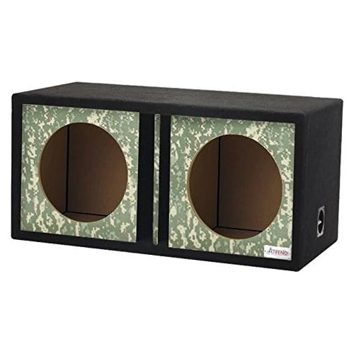  Atrend GFX Series Dual Vented Divided Chamber 15 Subwoofer Enclosure (Bankroll)