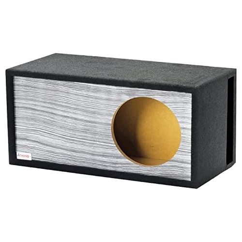  Atrend GFX Series Dual Vented Divided Chamber 15 Subwoofer Enclosure (Bankroll)