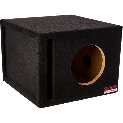  Atrend 8SQVDD Single 8 Digital Designs Custom SPL Subwoofer Box 1.0 Cu Ft