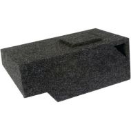 Atrend Bbox A141-10CPV Single 10 Vented Carpeted Subwoofer Enclosure - Fits 1999-2007 ChevroletGMC SilveradoSierra Extended Cab