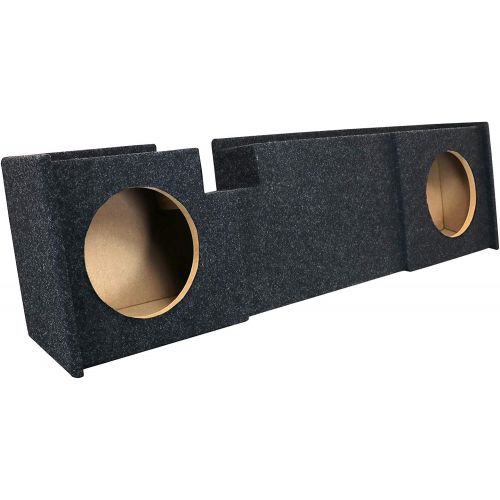  B.box Bbox A302-10CP Dual 10 Sealed Carpeted Subwoofer Enclosure - Fits 2000-2003 Ford F150 Super Cab