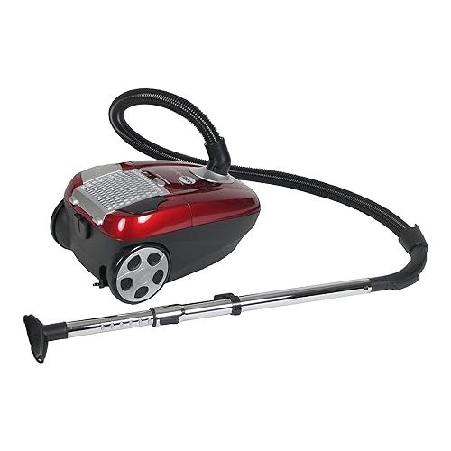  Atrix - Turbo Red HC1-AMZ Canister Vacuum with 6 Quart HEPA Filter and Variable Speed Motor
