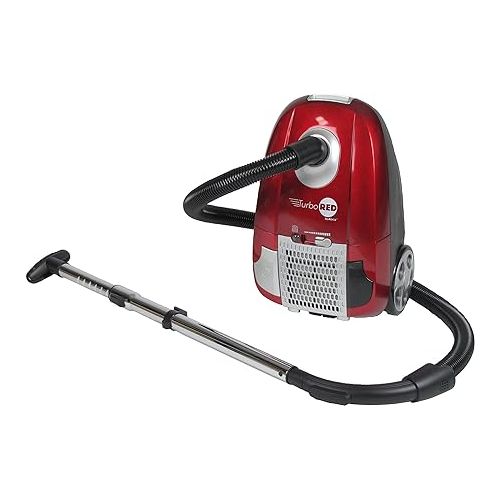  Atrix - Turbo Red HC1-AMZ Canister Vacuum with 6 Quart HEPA Filter and Variable Speed Motor