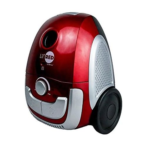  AHSC-1 Atrix Lil Red Canister Vacuum Portable Canister vacuum w/ 2 Quart HEPA Filter & Variable Motor