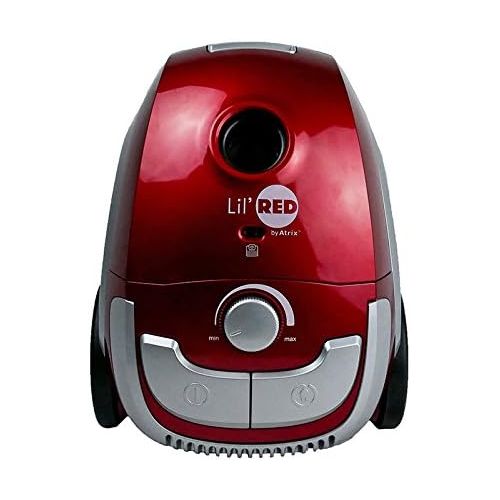  [아마존베스트]AHSC-1 Atrix Lil Red Canister Vacuum Portable Canister vacuum w/ 2 Quart HEPA Filter & Variable Speed Motor