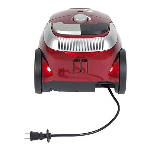  [아마존베스트]AHSC-1 Atrix Lil Red Canister Vacuum Portable Canister vacuum w/ 2 Quart HEPA Filter & Variable Speed Motor