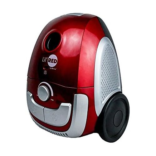  [아마존베스트]AHSC-1 Atrix Lil Red Canister Vacuum Portable Canister vacuum w/ 2 Quart HEPA Filter & Variable Speed Motor