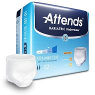 Attends Healthcare Products 48AU50CA - Attends Bariatric Underwear XX-Large 68-80