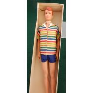 /Atticsnoops 1964 Mattel Allen Doll MIdges Boyfriend