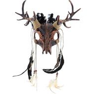 Attitude Studio Buck Deer Skull Devilish Full Mask Costume Prop ? Copper