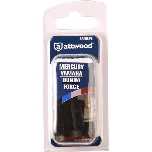 Attwood 8896LP6 Acetal 3/8-Inch Barb Fuel Hose Female Tank Fitting for Yamaha