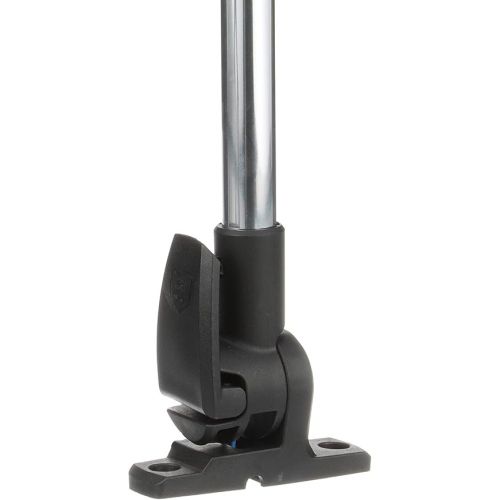  Attwood 7201-P-7 Incandescent Fold Down Anchor/Masthead Navigation Light, Black Base, 12-Inch