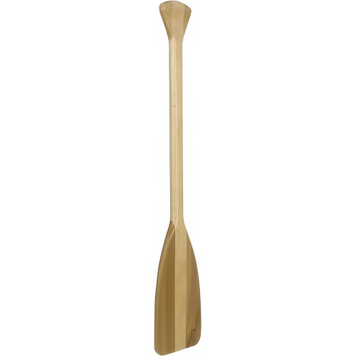  [아마존베스트]Attwood attwood Wooden Canoe Paddle - Premium Wood with Ergonomic Grip for Kayaks and Canoes