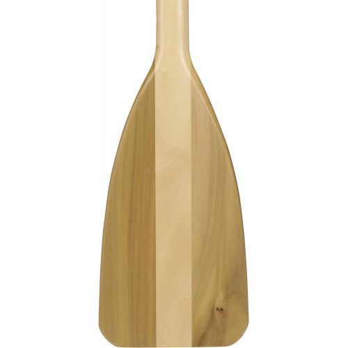  [아마존베스트]Attwood attwood Wooden Canoe Paddle - Premium Wood with Ergonomic Grip for Kayaks and Canoes