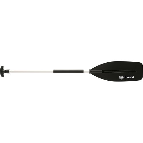  [아마존베스트]Attwood attwood 11764-1 Ergonomic Aluminum Canoe Paddle 4-Feet, Black