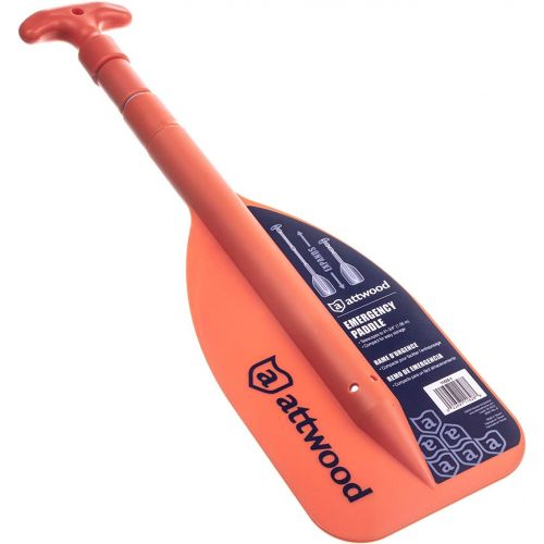  [아마존베스트]Attwood attwood 11828-1 Emergency 20-inch to 42-inch Telescoping Paddle, Orange