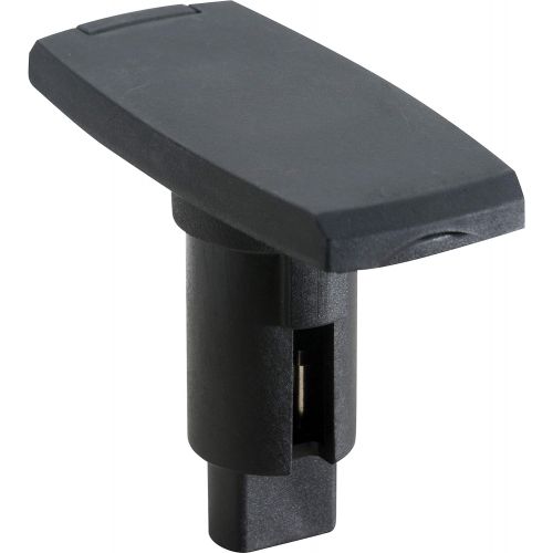  [아마존베스트]attwood 910V3B-7 LightArmor Plug-in Base - 3-Pin Rectangle, Black