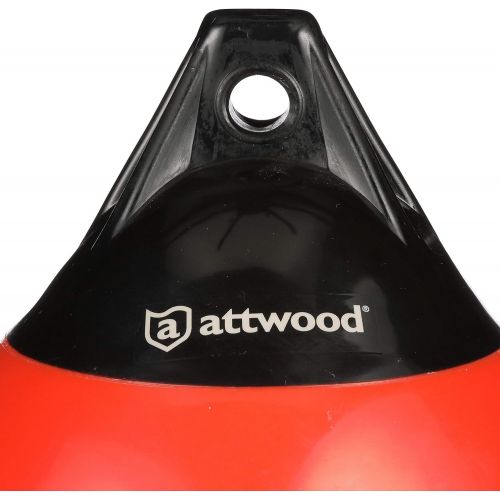  Attwood 9350-4 Anchor Buoy, 9 Inches Long, Heavy-Duty Marine-Grade Vinyl, Built-In UV Inhibitors, MicroGuard Mold Protection