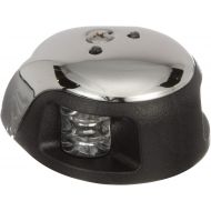 Attwood attwood LED 2-Mile Deck Mount Navigation Bow Light, Stainless Steel, RedGreen