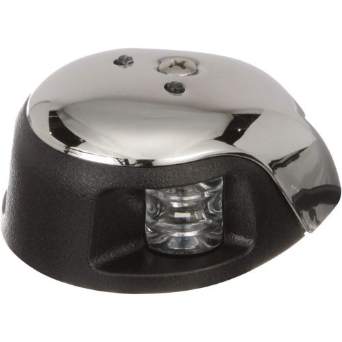  Attwood attwood LED 2-Mile Deck Mount Navigation Bow Light, Stainless Steel, RedGreen