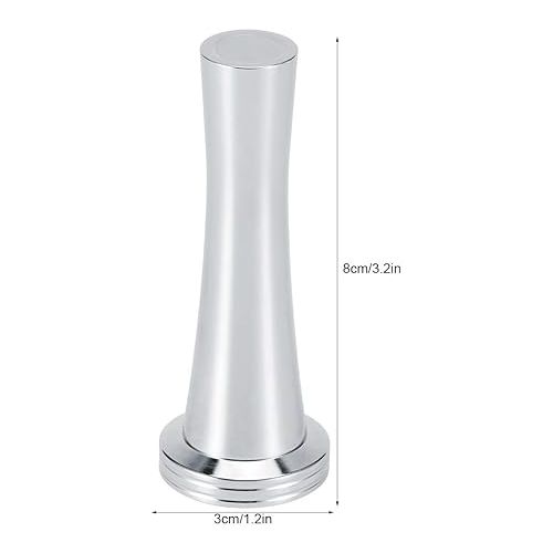  Coffee Tamper, 30mm Capsule Coffee Powder Hammer Tamper Stainless Steel Coffee Press Tool for ILLY