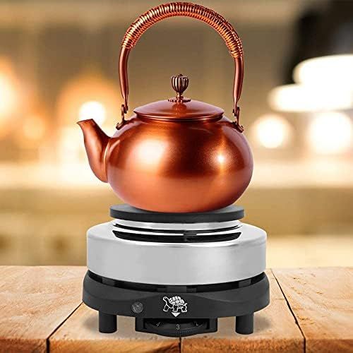 [아마존베스트]Atyhao Portable electric heating plate with small warm plates for the burner of the dinner plate to warm up the tea kitchen (EU plug).