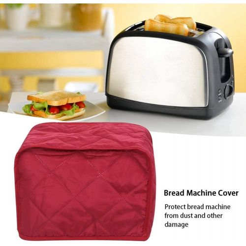  Atyhao Dust Protector Cover for 2 Disc Bread Machine for Kitchen Household Appliances, #1