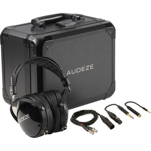 Audeze LCD-2 Over-Ear Closed-Back Headphones (Leather-Free Earcups)