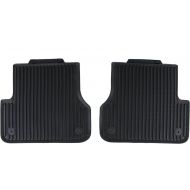 Genuine Audi Accessories 4G0061511041 Rear All-Weather Floor Mat for Audi A7 and A6, (Set of 2)