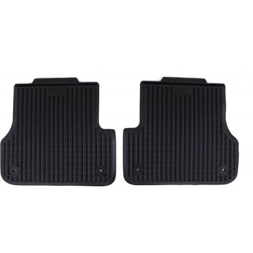 Genuine Audi Accessories 4G0061511041 Rear All-Weather Floor Mat for Audi A7 and A6, (Set of 2)