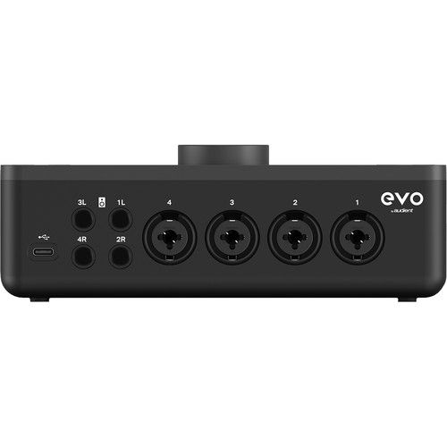  Audient EVO 8 Desktop 4x4 USB Type-C Audio Interface