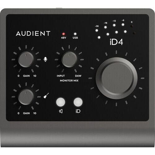  Audient iD4 MKII USB-C Audio Interface