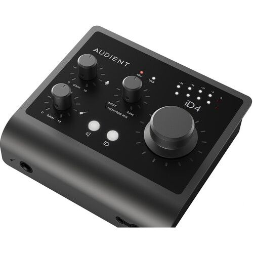  Audient iD4 MKII USB-C Audio Interface