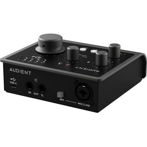  Audient iD4 MKII USB-C Audio Interface