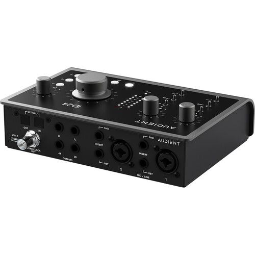  Audient iD24 Desktop 10x14 USB-C Audio Interface