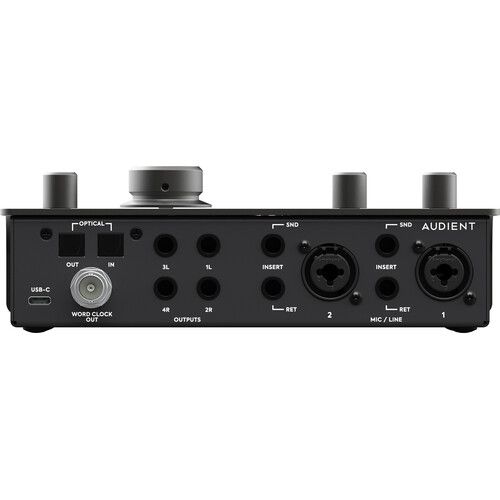  Audient iD24 Desktop 10x14 USB-C Audio Interface