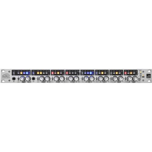  Audient ASP880 - 8-Channel Microphone Preamplifier and ADC