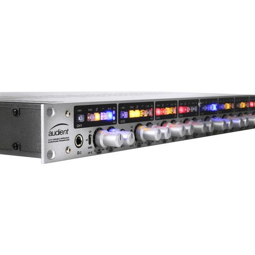  Audient ASP880 - 8-Channel Microphone Preamplifier and ADC