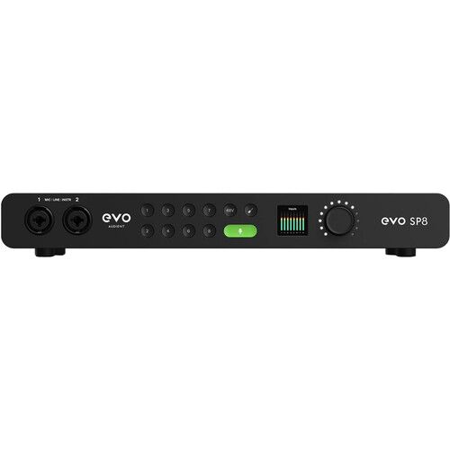  Audient EVO SP8 8-Channel Smart Preamp with A-D/D-A