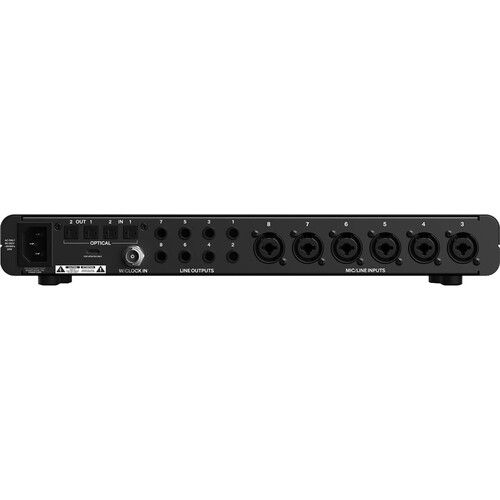  Audient EVO SP8 8-Channel Smart Preamp with A-D/D-A