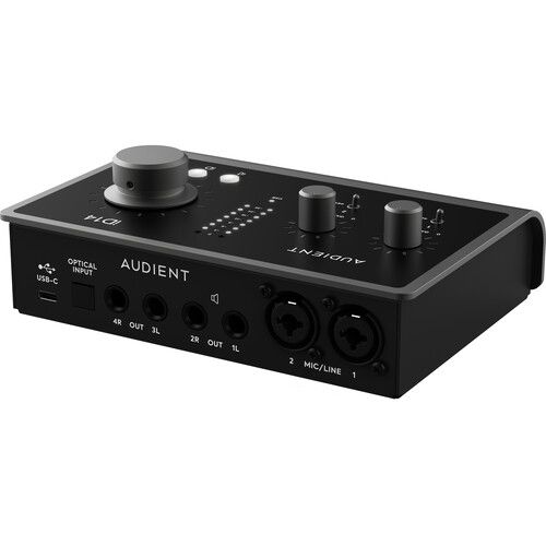  Audient iD14 MKII Desktop 10x6 USB Type-C Audio Interface