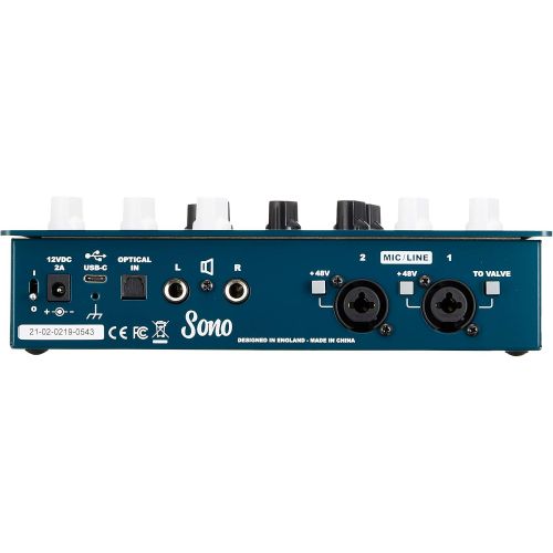  [아마존베스트]Audient Sono Guitar Recording Amp Interface