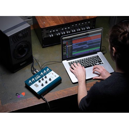  [아마존베스트]Audient Sono Guitar Recording Amp Interface