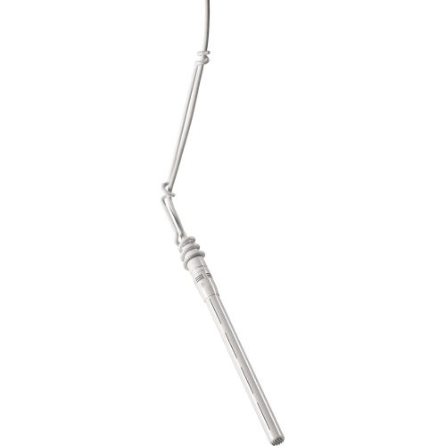 오디오테크니카 Audio-Technica U853RWU UniPoint UniLine Condenser Hanging Microphone (White)