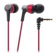Audio-Technica audio-technica Earbuds Red ATH-CKR3 RD