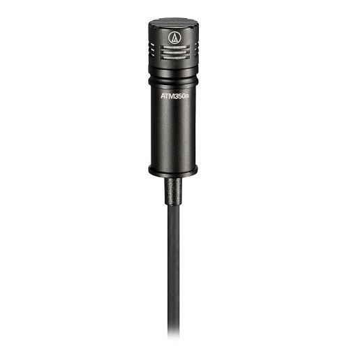 오디오테크니카 Audio-Technica ATM350UL Cardioid Condenser Horn Microphone - Long
