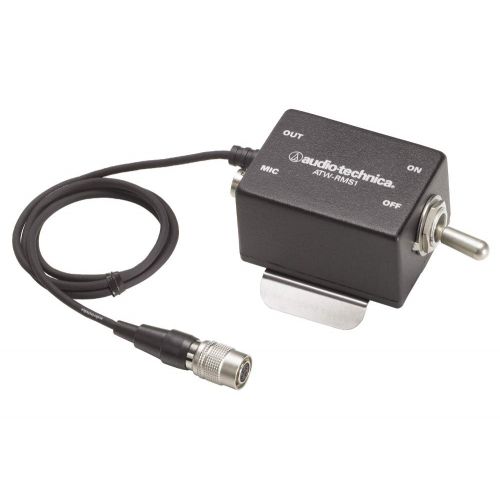 오디오테크니카 Audio-Technica Remote Mute Switch for Wireless Microphone Mount (ATWRMS1)