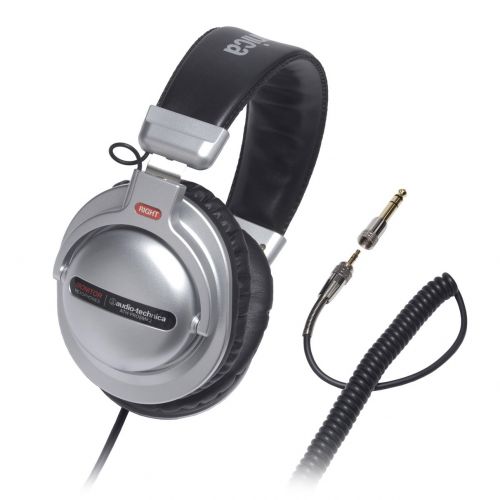 오디오테크니카 Audio-Technica PRO5MK2SV DJ Monitor Headphones - Silver